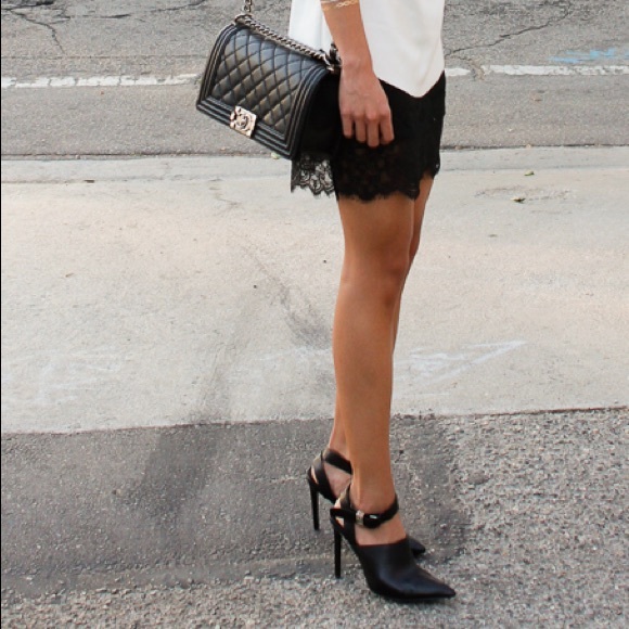 Zara Shoes - ZARA Heeled Ankle Strap Mules